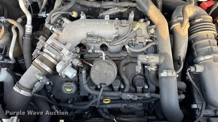 image for item EN0831 2018 Ford Explorer Police Interceptor SUV