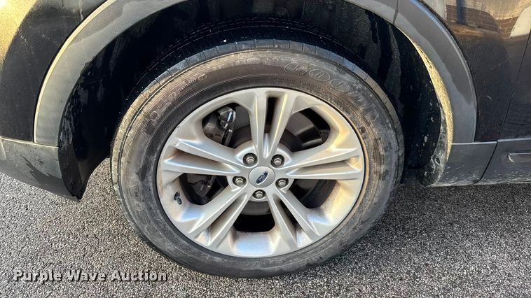 image for item EN0831 2018 Ford Explorer Police Interceptor SUV