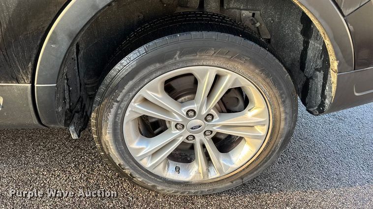 image for item EN0831 2018 Ford Explorer Police Interceptor SUV