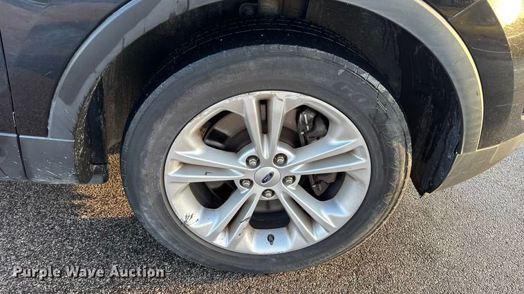 image for item EN0831 2018 Ford Explorer Police Interceptor SUV