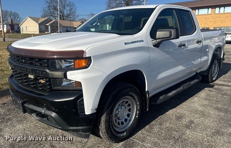 2020 Chevrolet Silverado 1500