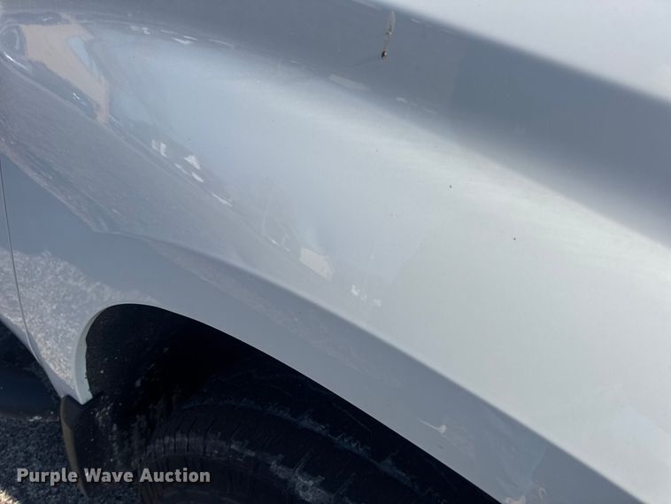 image for item EN0833 2020 Chevrolet Silverado 1500 Ext. Cab pickup truck