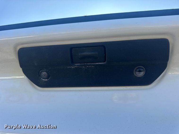 image for item EN0833 2020 Chevrolet Silverado 1500 Ext. Cab pickup truck