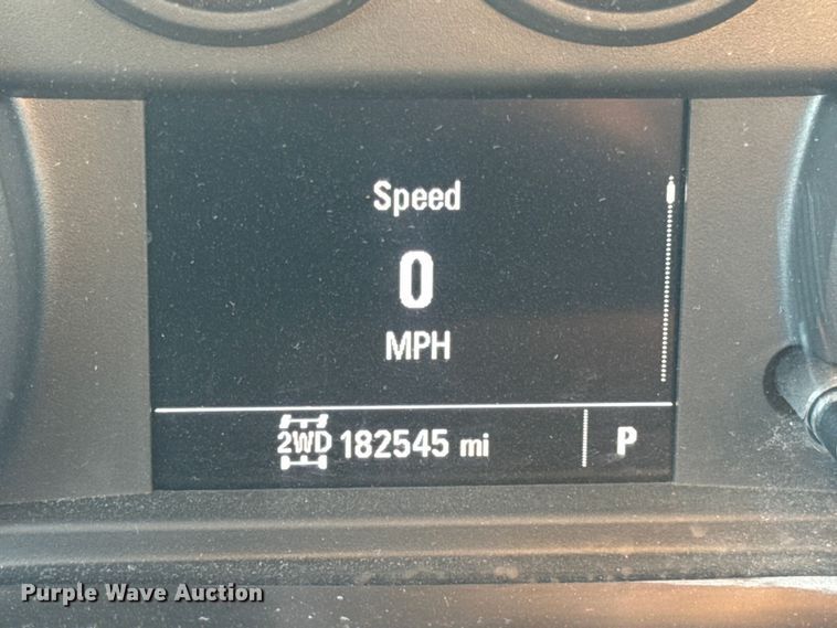 image for item EN0833 2020 Chevrolet Silverado 1500 Ext. Cab pickup truck