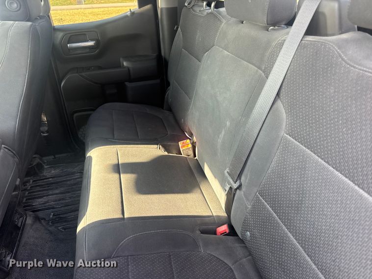 image for item EN0833 2020 Chevrolet Silverado 1500 Ext. Cab pickup truck