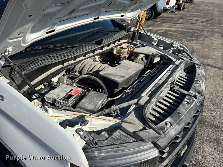 image for item EN0833 2020 Chevrolet Silverado 1500 Ext. Cab pickup truck