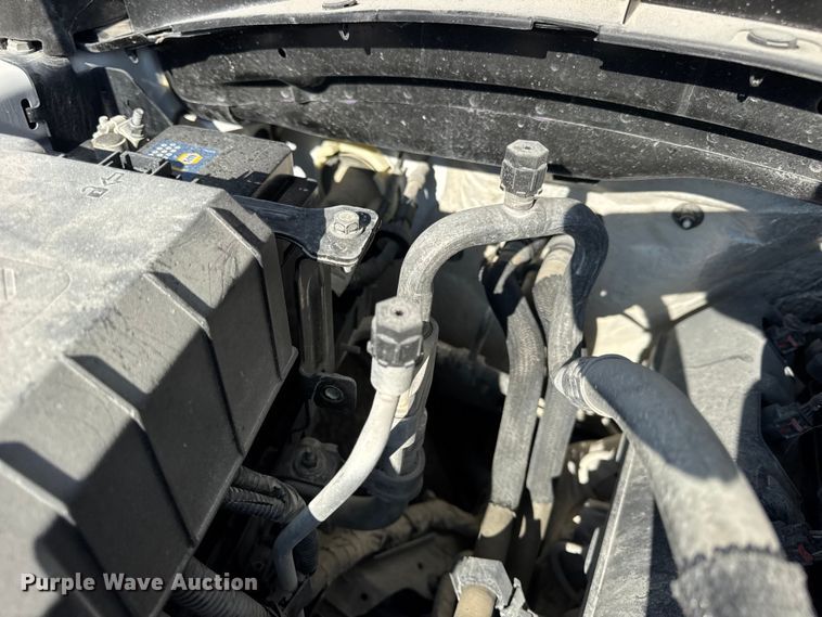 image for item EN0833 2020 Chevrolet Silverado 1500 Ext. Cab pickup truck