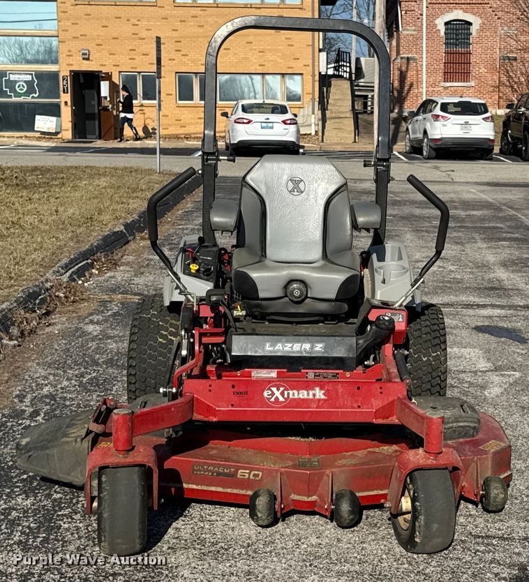 image for item EN0834 ExMark Lazer Z ZTR lawn mower