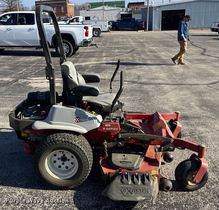 image for item EN0834 ExMark Lazer Z ZTR lawn mower