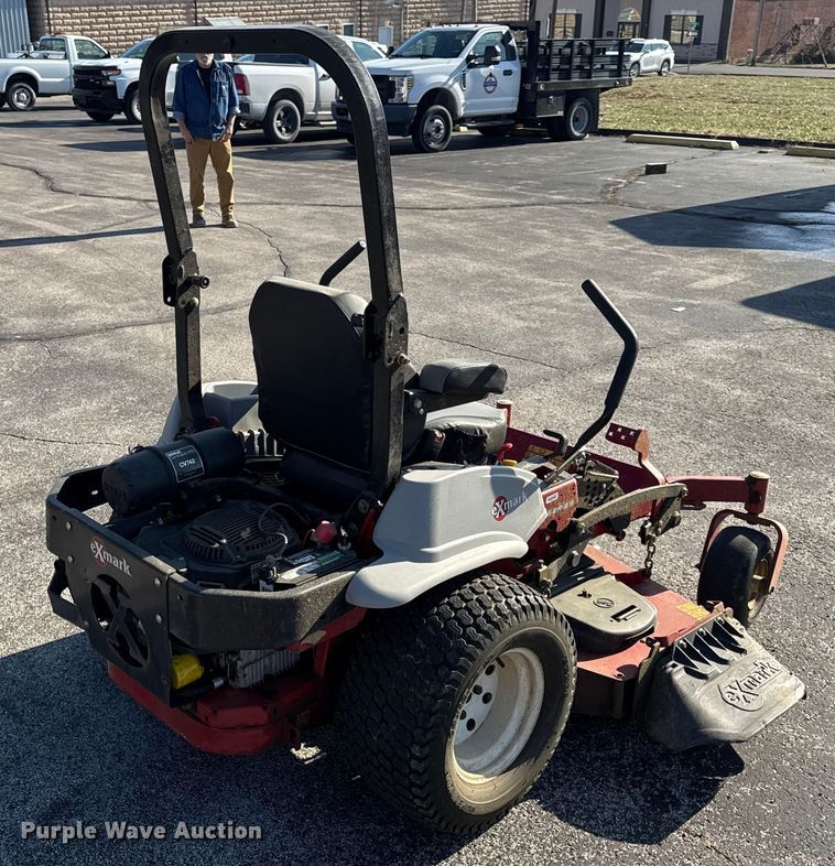 image for item EN0834 ExMark Lazer Z ZTR lawn mower