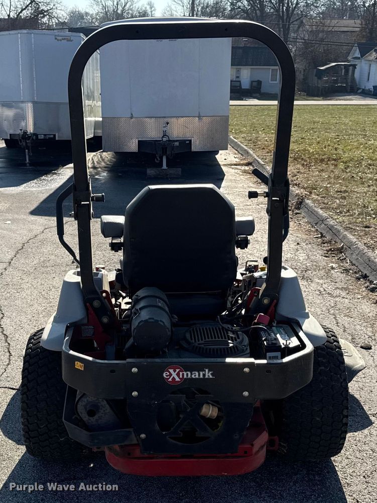 image for item EN0834 ExMark Lazer Z ZTR lawn mower