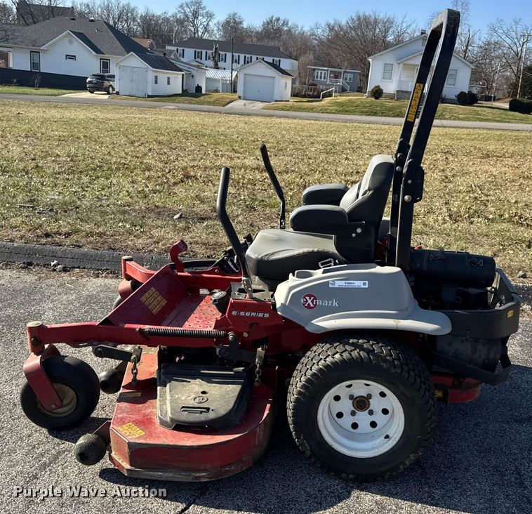 image for item EN0834 ExMark Lazer Z ZTR lawn mower