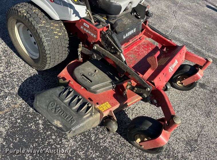 image for item EN0834 ExMark Lazer Z ZTR lawn mower