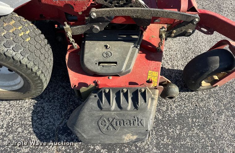 image for item EN0834 ExMark Lazer Z ZTR lawn mower