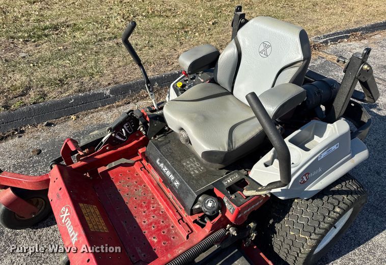 image for item EN0834 ExMark Lazer Z ZTR lawn mower