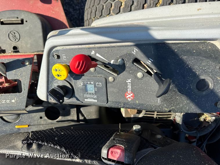 image for item EN0834 ExMark Lazer Z ZTR lawn mower