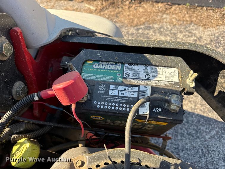 image for item EN0834 ExMark Lazer Z ZTR lawn mower