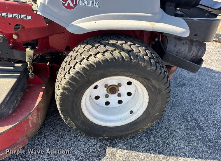 image for item EN0834 ExMark Lazer Z ZTR lawn mower