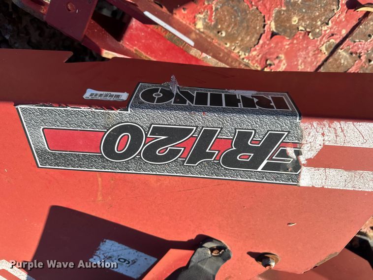 image for item EN0835 Rhino FR120 rotary mower