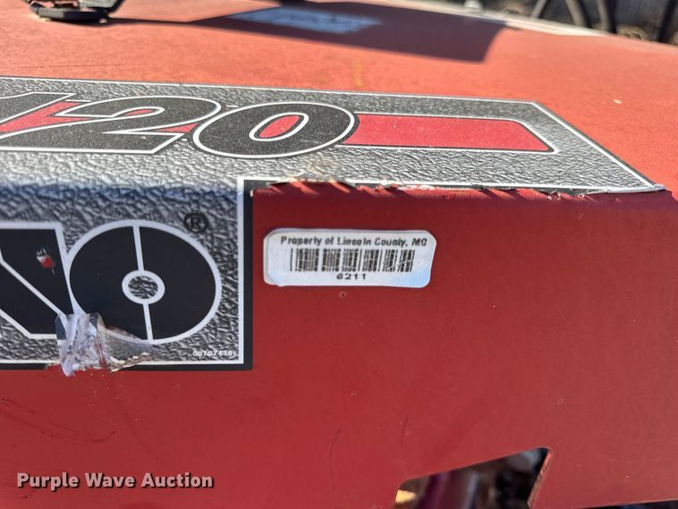 image for item EN0835 Rhino FR120 rotary mower