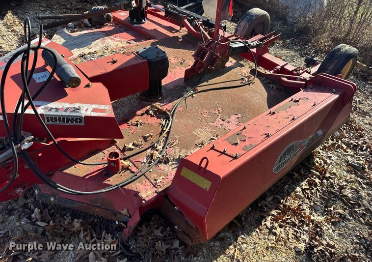 image for item EN0835 Rhino FR120 rotary mower