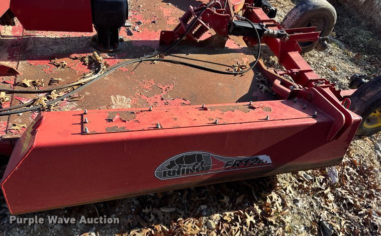 image for item EN0835 Rhino FR120 rotary mower
