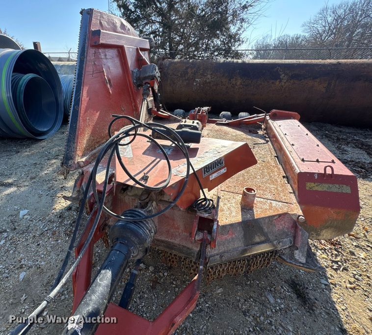 image for item EN0836 Rhino FR120 rotary mower