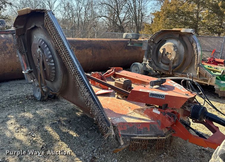 image for item EN0836 Rhino FR120 rotary mower