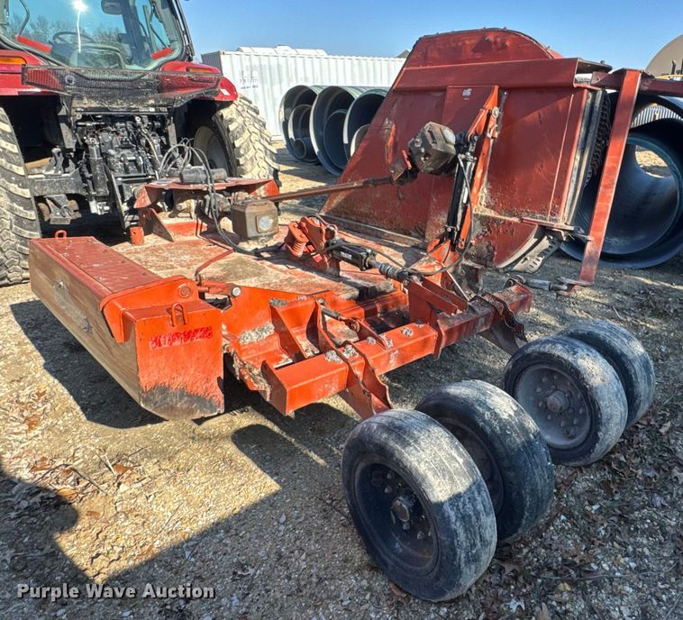 image for item EN0836 Rhino FR120 rotary mower