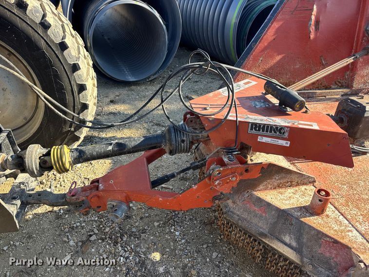 image for item EN0836 Rhino FR120 rotary mower