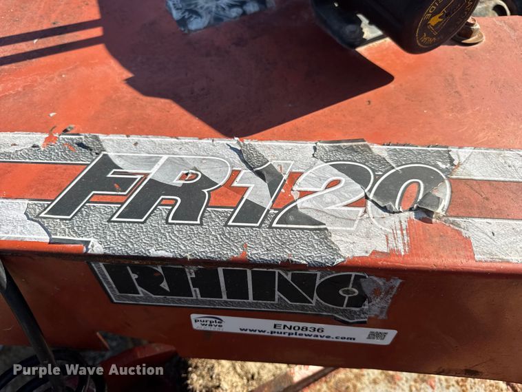 image for item EN0836 Rhino FR120 rotary mower
