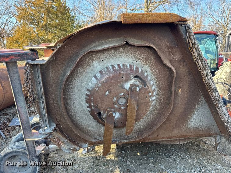 image for item EN0836 Rhino FR120 rotary mower