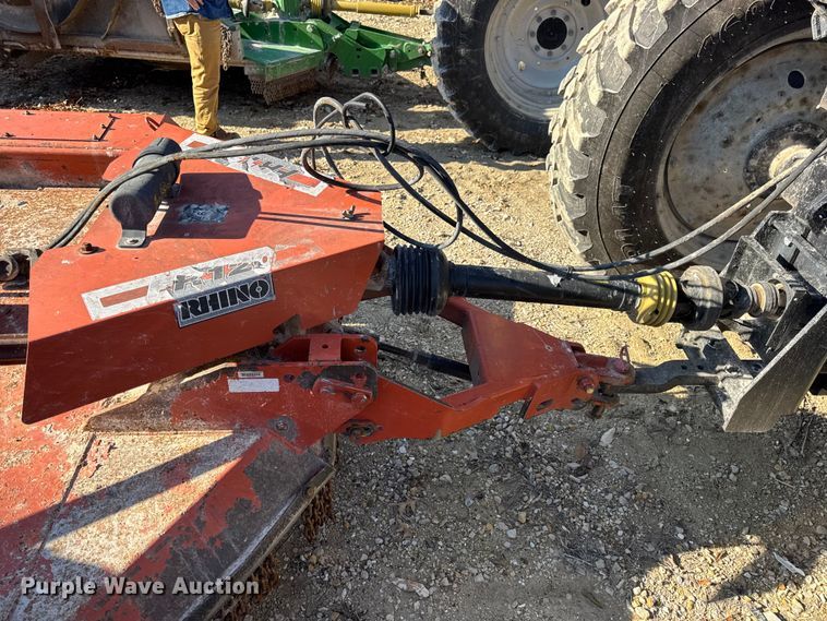 image for item EN0836 Rhino FR120 rotary mower