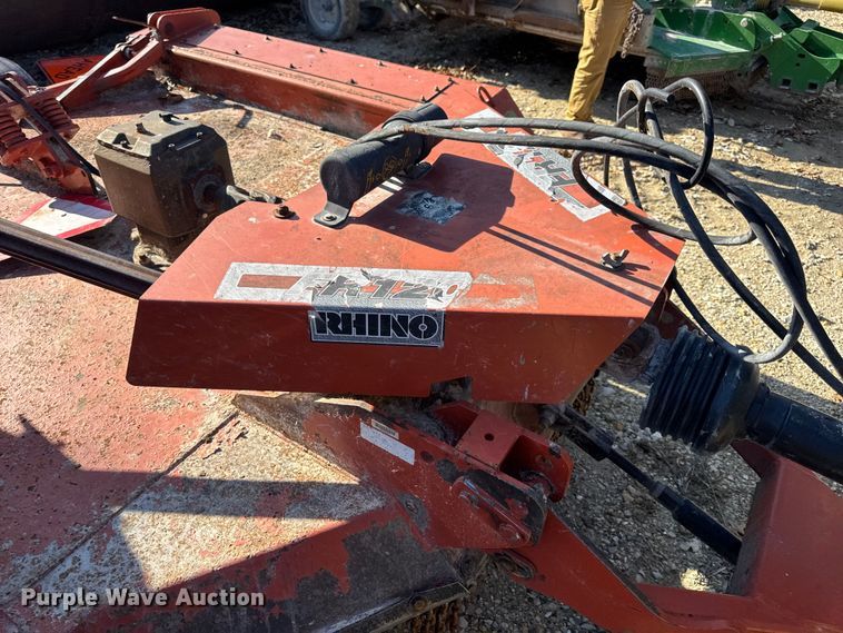 image for item EN0836 Rhino FR120 rotary mower