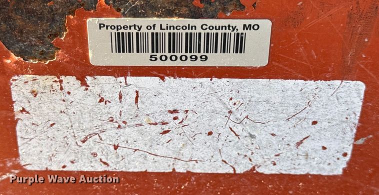 image for item EN0836 Rhino FR120 rotary mower