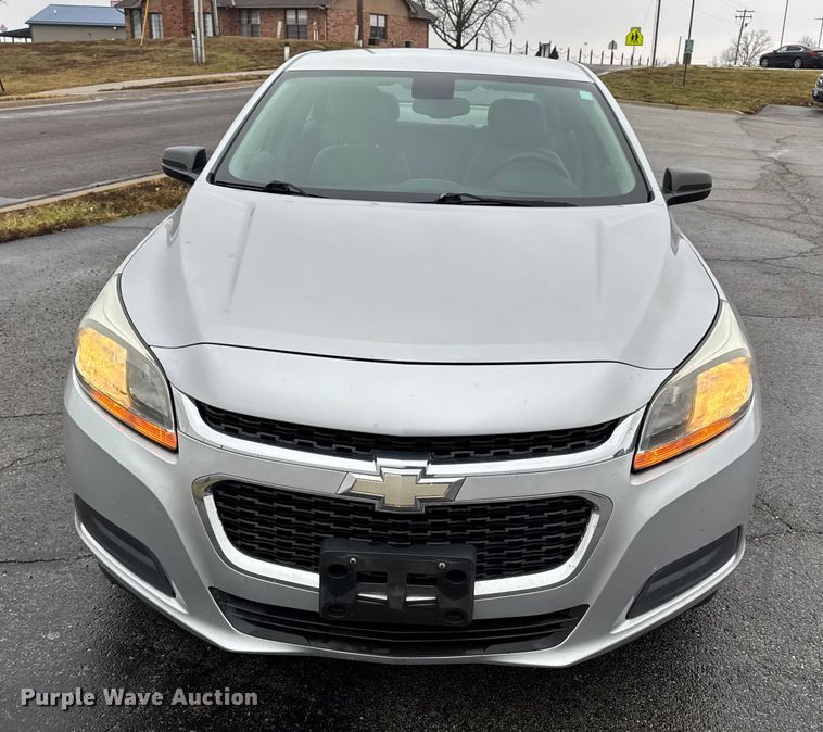 image for item EN0852 2014 Chevrolet Malibu Sedan