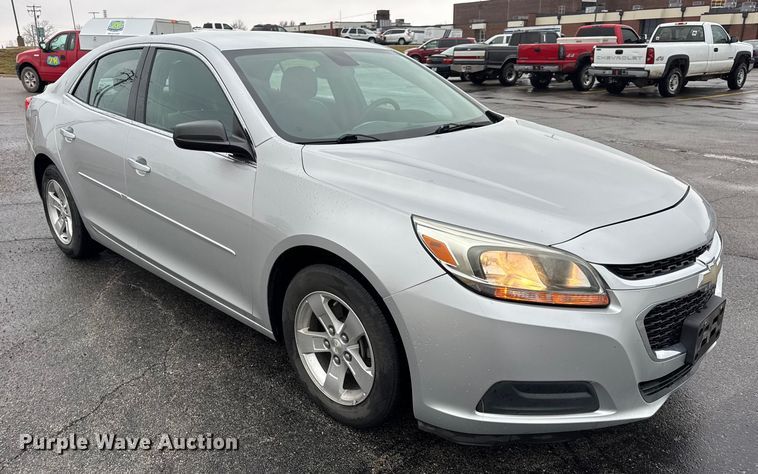 image for item EN0852 2014 Chevrolet Malibu Sedan