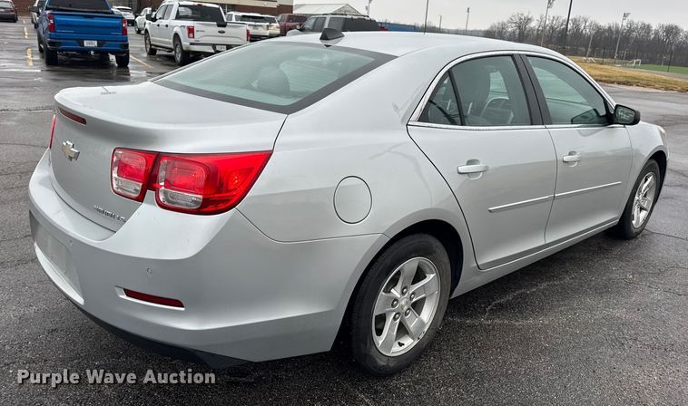 image for item EN0852 2014 Chevrolet Malibu Sedan