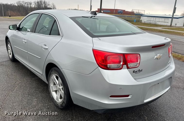 image for item EN0852 2014 Chevrolet Malibu Sedan