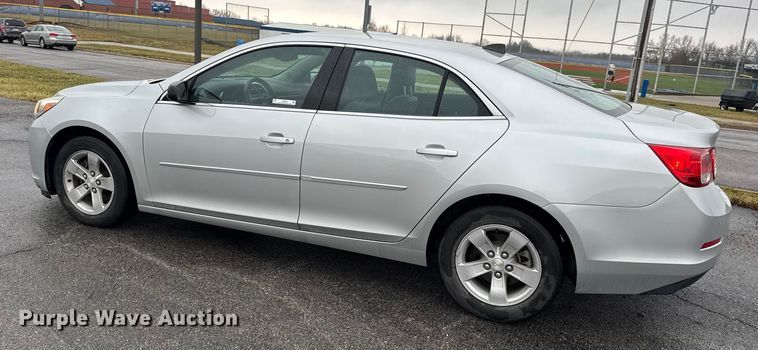 image for item EN0852 2014 Chevrolet Malibu Sedan