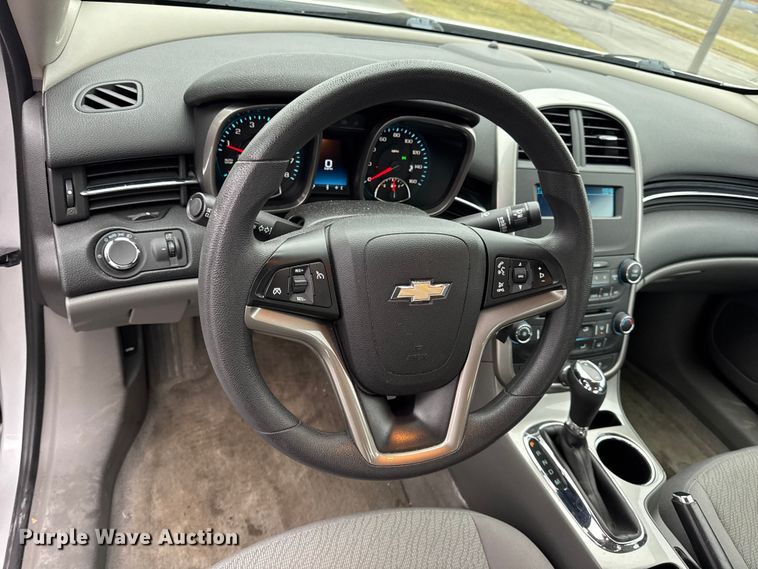 image for item EN0852 2014 Chevrolet Malibu Sedan