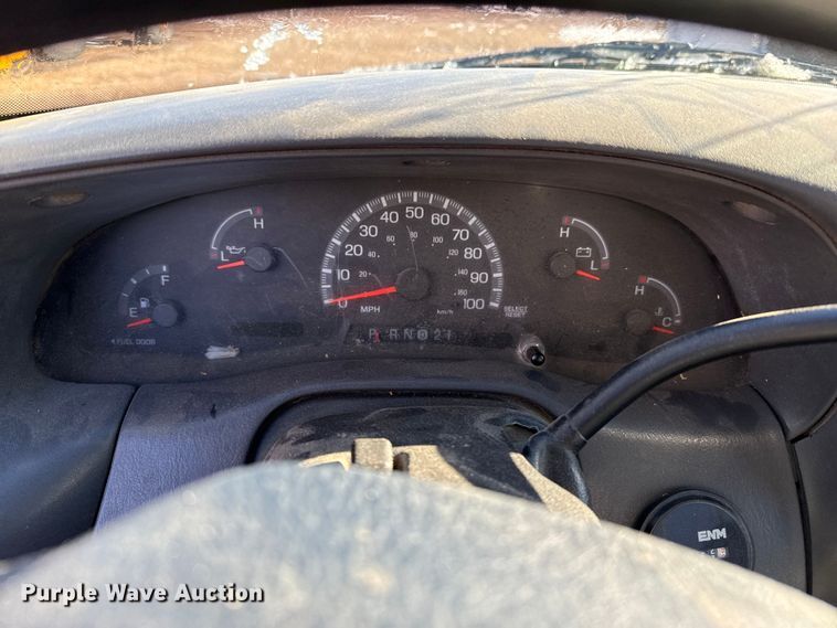 image for item EP2769 2002 Ford F150 pickup truck