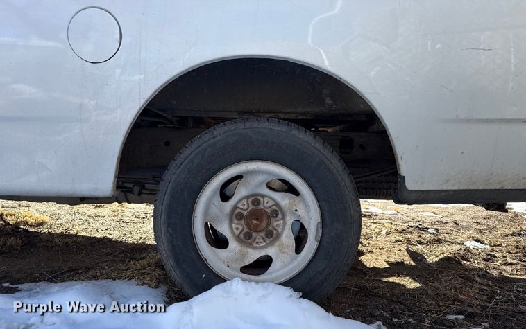 image for item EP2769 2002 Ford F150 pickup truck