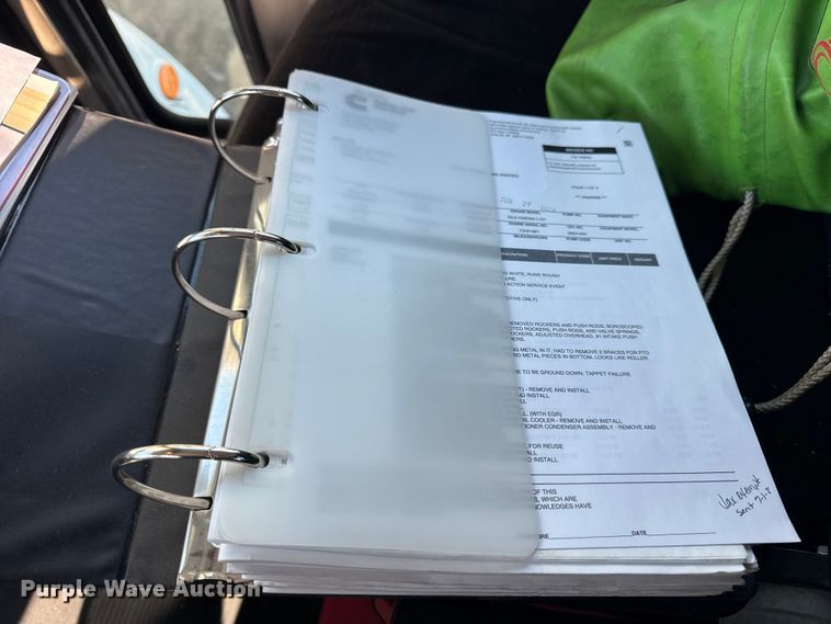 image for item ER0345 2014 Peterbilt 348 sewer jetter truck