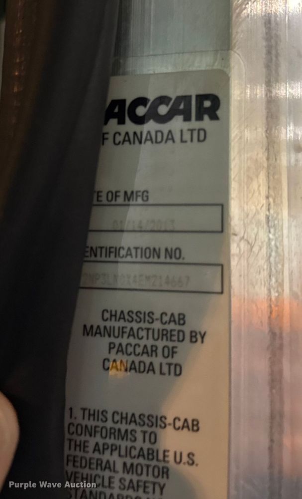 image for item ER0345 2014 Peterbilt 348 sewer jetter truck