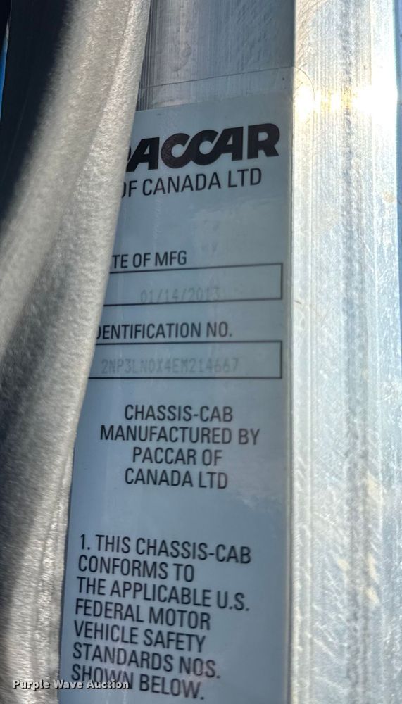 image for item ER0345 2014 Peterbilt 348 sewer jetter truck