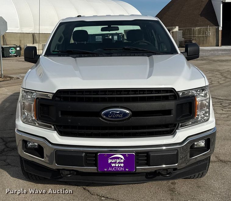 image for item ER0367 2018 Ford F150  Ext. Cab pickup truck