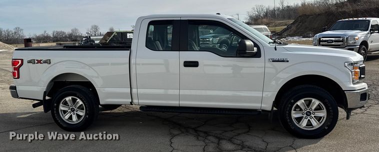 image for item ER0367 2018 Ford F150  Ext. Cab pickup truck