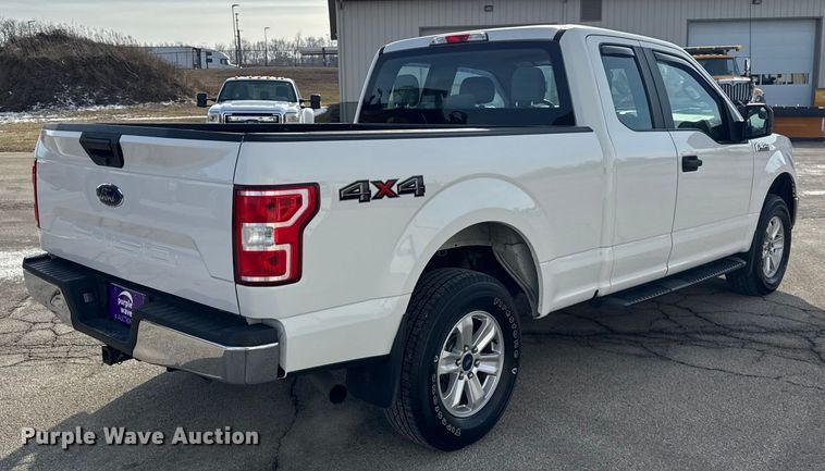 image for item ER0367 2018 Ford F150  Ext. Cab pickup truck