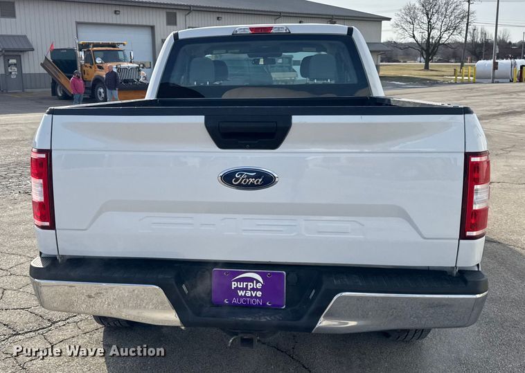 image for item ER0367 2018 Ford F150  Ext. Cab pickup truck